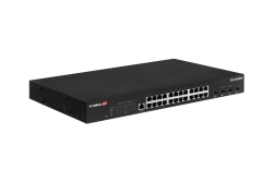 EDIMAX Switch 24x TGS-5428PLX (2.5GbE L2 Surveill.VLAN PoE+)