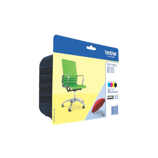 Patrone Brother LC-229XLVALBP Blisterfarbrintenset