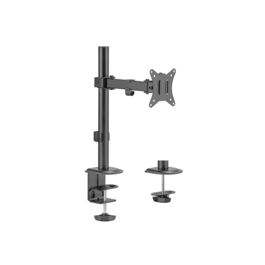 Monitor LCD-TV-Tischhalterung, 17-32, 45° neigbar, schwarz