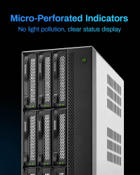 TERRAMASTER T9-500 PRO, 9bay NAS, 10Core, 16GB DDR5,Diskless