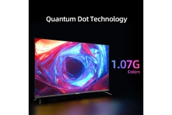 Chiq U50QM8V 50 127cm 16:9 UHD QLED Google TV bk