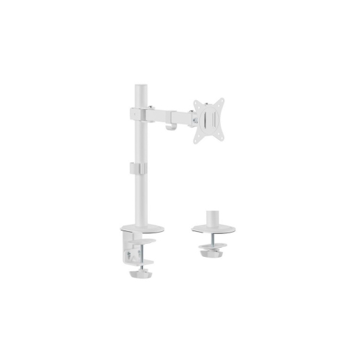 Monitor LCD-TV-Tischhalterung, 17-32, 45° neigbar, weiß