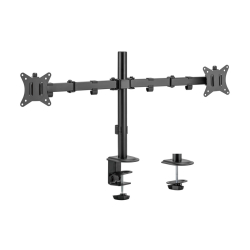 Gelenk-Dual-Monitor-Tischhalterung, 17-32, 45°...