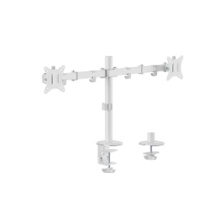 Gelenk-Dual-Monitor-Tischhalterung, 17-32, 45°...