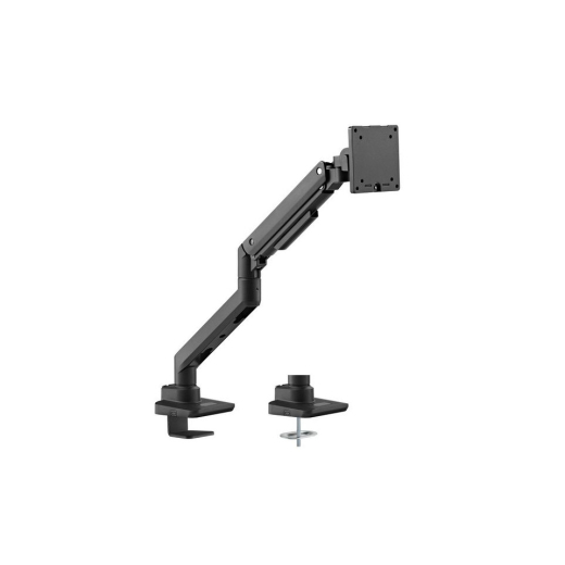 Schwerlast-Monitor-Tischhalterung, 17-49, neigbar, schwarz