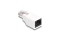 DELOCK RJ50 Adapter Stecker zu Buchse weiß