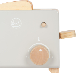 Toaster-Set grau „tasty“