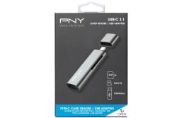 PNY USB-C CARD READER - USB ADAPTER
