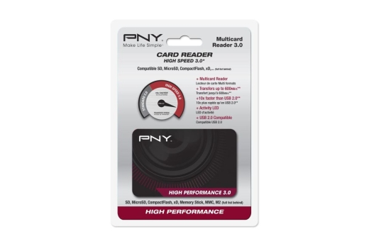 PNY High Performance Reader 3.0 Card Reader