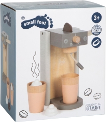 Kaffeemaschinen-Set grau „tasty“