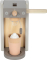 Kaffeemaschinen-Set grau „tasty“