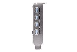 PNY Quadro A400 (Power Limited) 4GB GDDR6 4xmDP LP