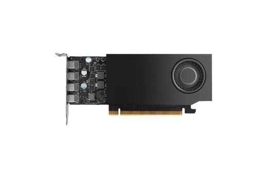 PNY Quadro A1000 (Power Limited) 8GB GDDR6 4xmDP LP