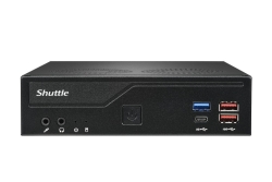 Shuttle Barebone slim DH770 Intel/SO-DDR5/black