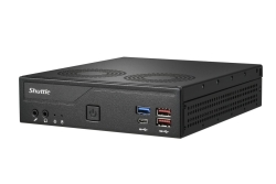 Shuttle Barebone slim DH770 Intel/SO-DDR5/black