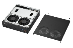 Shuttle Barebone slim DH770 Intel/SO-DDR5/black
