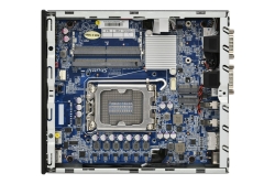 Shuttle Barebone slim DH770 Intel/SO-DDR5/black