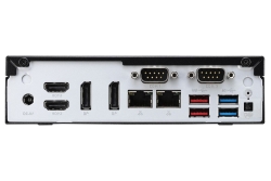 Shuttle Barebone slim DH770 Intel/SO-DDR5/black