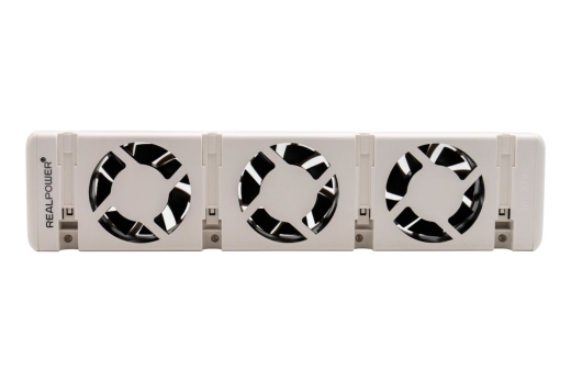 REALPOWER Heizungslüfter HL-1,Lüfter mit 3 Ventilatoren