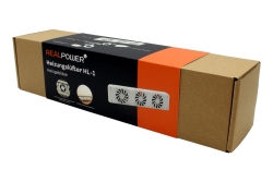 REALPOWER Heizungslüfter HL-1,Lüfter mit 3...