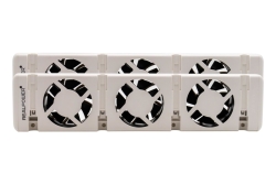 REALPOWER Heizungslüfter HL-2,2er Set mit 3...