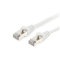 Patchkabel Cat.6A S/FTP, 15m, weiß