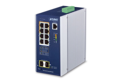 PLANET Industrial 4-Port Managed Switch IGS-4215-4UP4T2S