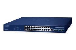 PLANET 24-Port PoE+ Managed Switch GS-6311-24HP4X