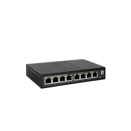 Hilbert Gigabit Smart Lite Switch 8-Port, 8x Gbit RJ45