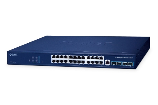 PLANET 24-Port Managed Switch GS-6311-24T4X