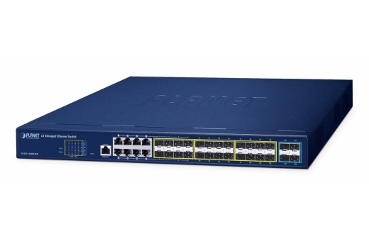 PLANET 16-Port Managed Switch w/ Redundant Power GS-6311-16S