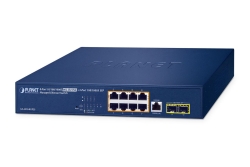 PLANET 8-Port PoE++ Managed Switch GS-4210-8UP2S