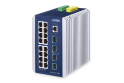 PLANET Industrial 16-Port Managed Switch IGS-6325-16T4X