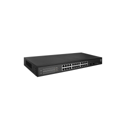 Hilbert Gigabit Smart Lite Switch 26-Port, 24x Gbit RJ45,...