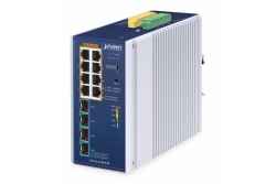 PLANET Industrial L2/L4 8-Port PoE++ Managed Switch IGS-4215