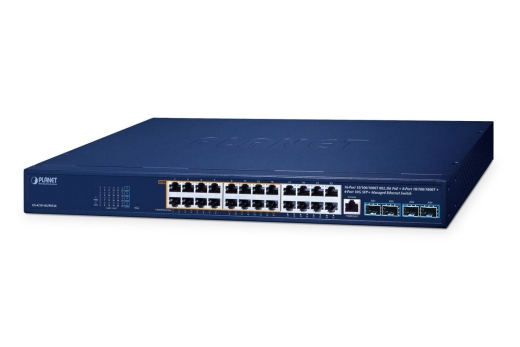 PLANET 24-Port (16x PoE++) Managed Switch GS-4210-16UP8T4X