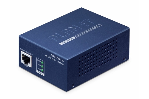 PLANET Single Port PoE++ Splitter POE-173S-12V