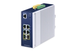 PLANET Industrial L2+ 4-Port Managed TSN Switch TSN-5225-4T2