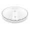 Dual-Band Wi-Fi 6 PoE Wireless Access Point, 8 SSIDs, 1800 MBit/s, Deckenmontage