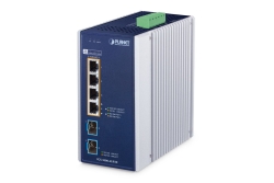 PLANET Industrial 4-Port PoE++ Switch IGS-1000-4UP2X