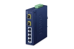 PLANET Industrial 4-Port Ring Ethernet Switch IFGS-620TF