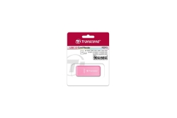 Card Reader Transcend F5 USB3.0 SD/microSD Card Reader pink