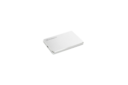 Transcend 6.3cm 1TB USB3.1 StoreJet 25C3S Silver (Alu)