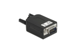 DELOCK VGA15 Stecker zu Terminalblock Adapter mit...