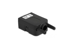 DELOCK VGA15 Stecker zu Terminalblock Adapter mit Gehäuse