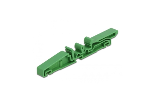 DELOCK Hutschienenclip für Platine 122 mm 4 Stück