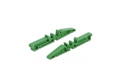 DELOCK Hutschienenclip für Platine 122 mm 4 Stück