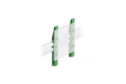 DELOCK Hutschienenclip für Platine 122 mm 4 Stück