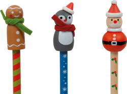 Bleistift-Set Weihnachten