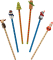 Bleistift-Set Weihnachten
